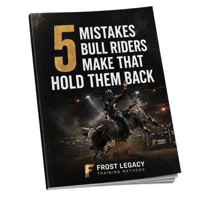 5 Mistakes Bull Riders Make That Hold Them Back — free guide cover