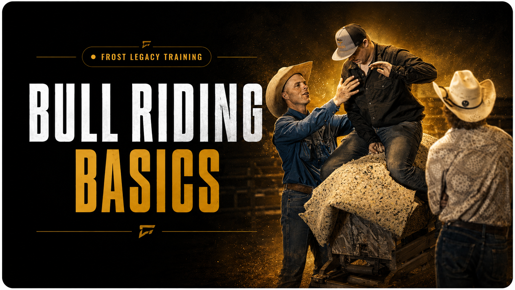 Bull Riding Basics
