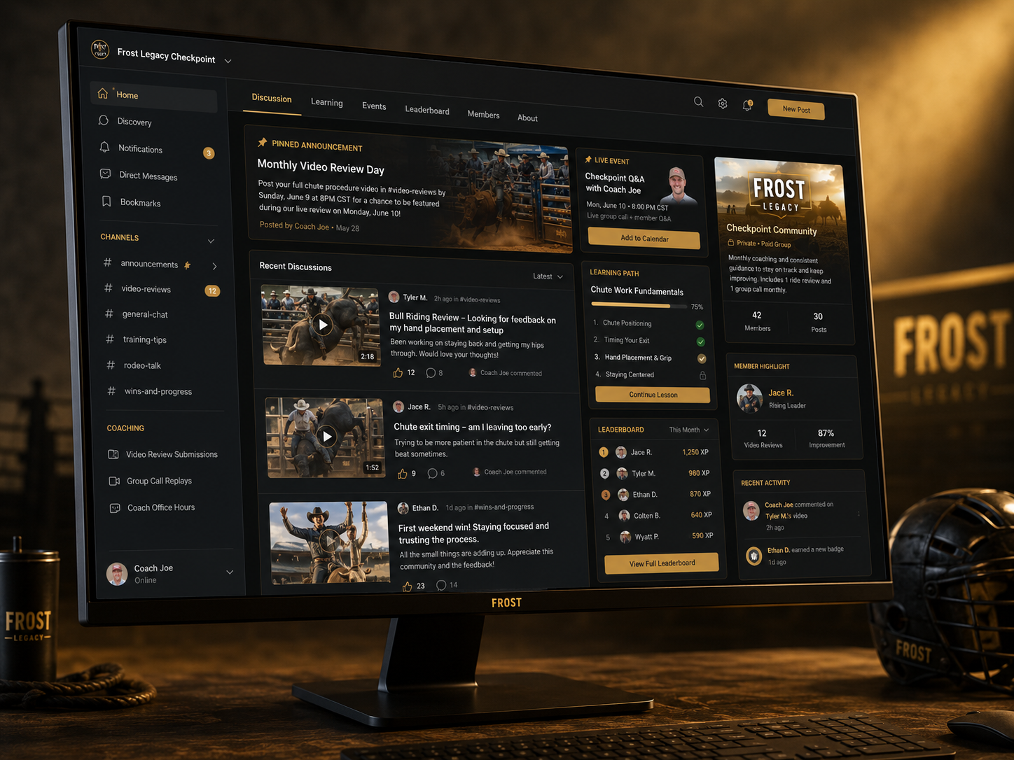 Rider Checkpoint Community