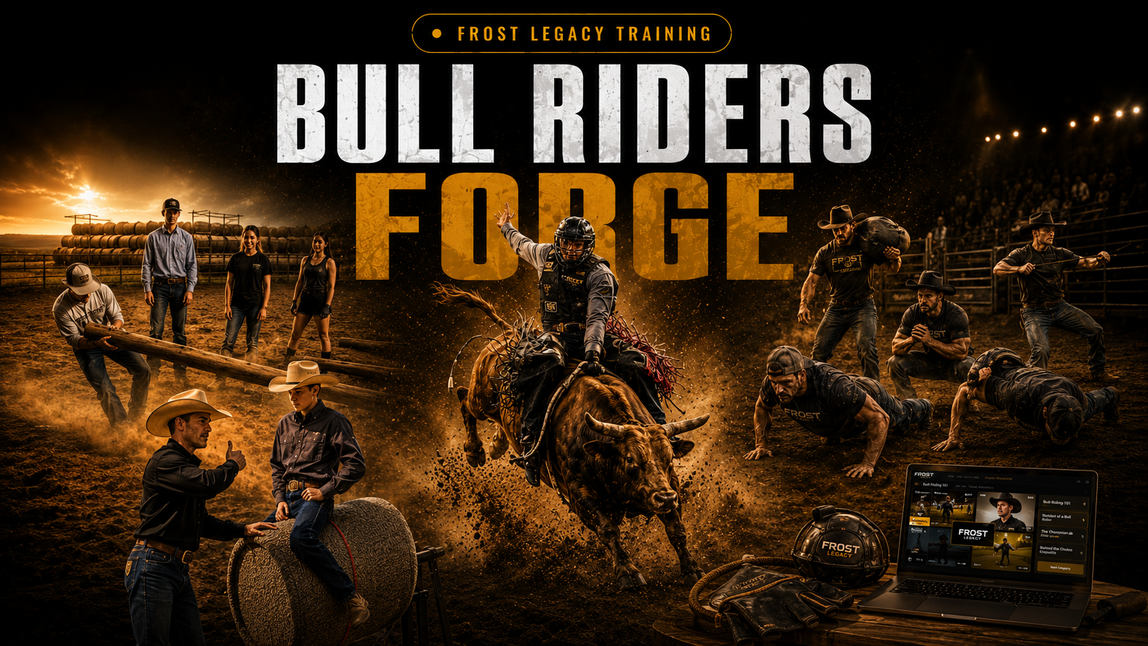 Bull Riders Forge
