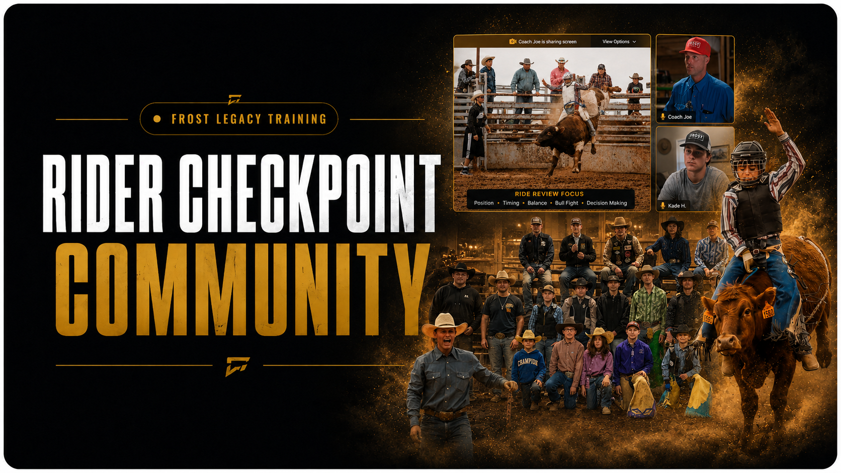 Rider Checkpoint Community